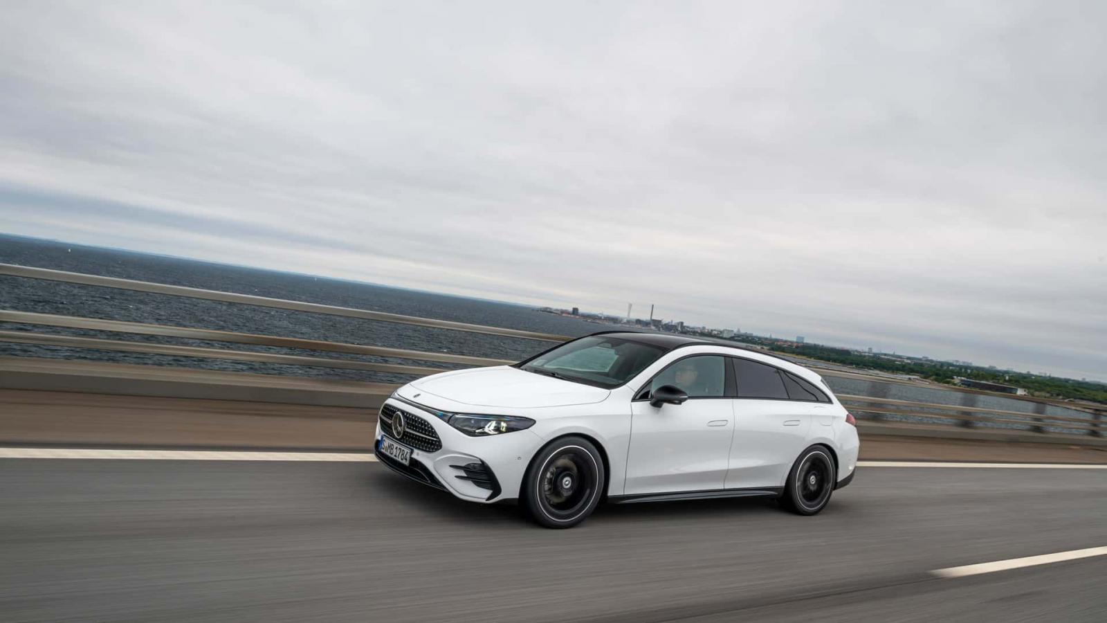 Νέα Mercedes CLA Shooting Brake: Αποκάλυψη με 760 χλμ. αυτονομία 